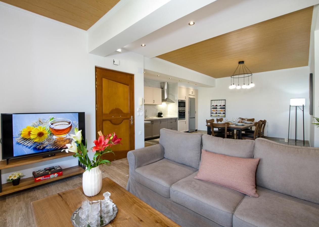 G & E Apartment Киссамос Экстерьер фото