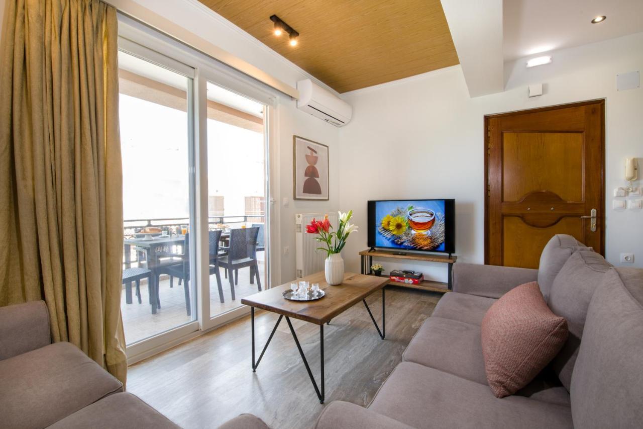 G & E Apartment Киссамос Экстерьер фото