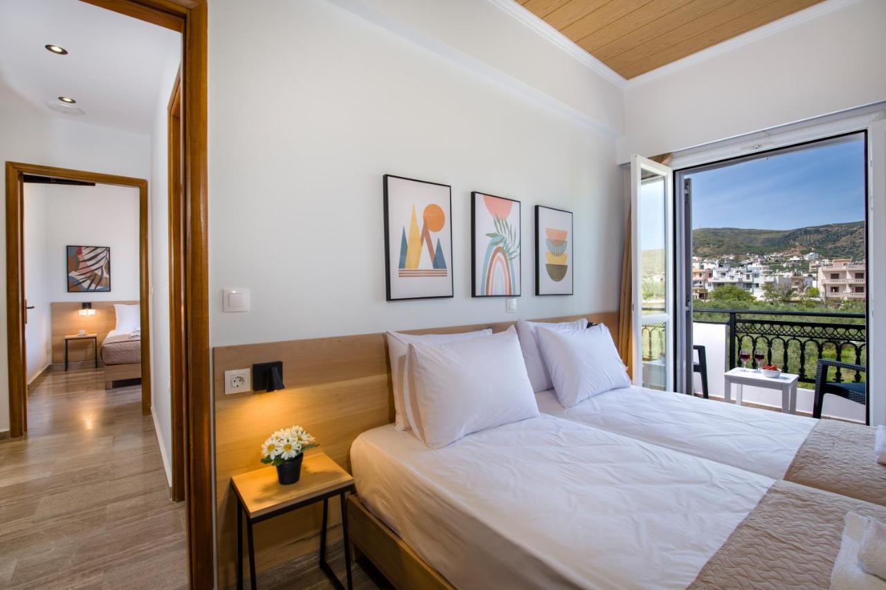 G & E Apartment Киссамос Экстерьер фото